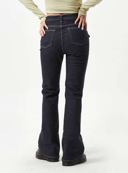 Pocket Bootcut Jeans CA320