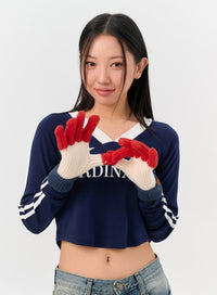 color-block-knit-gloves-in302