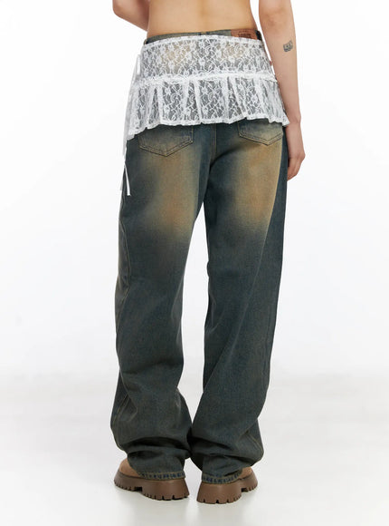 lace-layered-wrap-mini-skirt-cj522