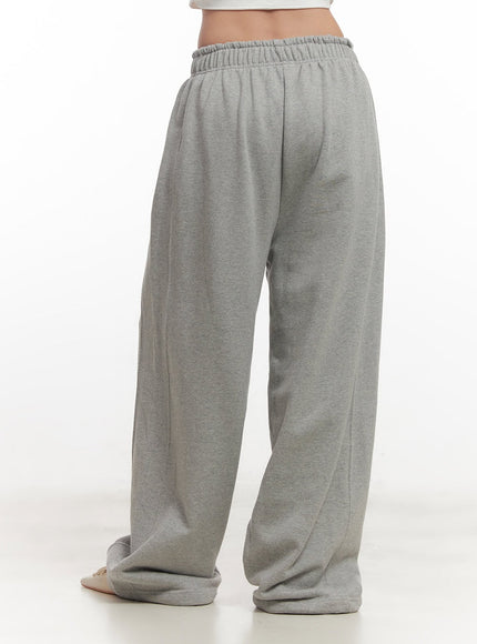 Cotton Wide-Fit Sweatpants CF525