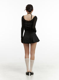 pleated-mini-skirt-ou403