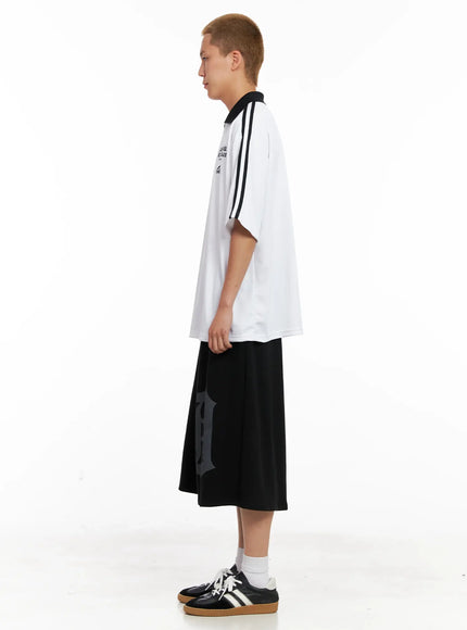 Men's Graphic Sweatshorts IL521