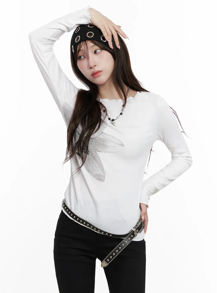 Wide Studded Hairband IN514