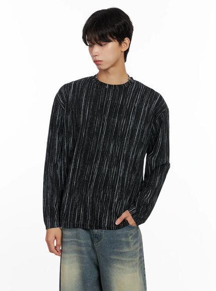 mens-vertical-stripe-long-sleeve-shirt-io516