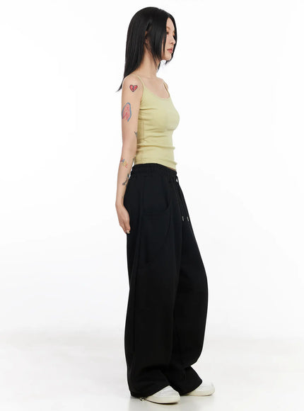 Wide-Leg Sweatpants CF526