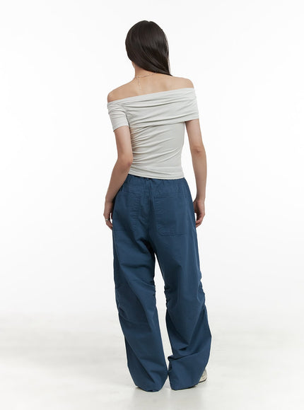 shirred-baggy-pants-cy416