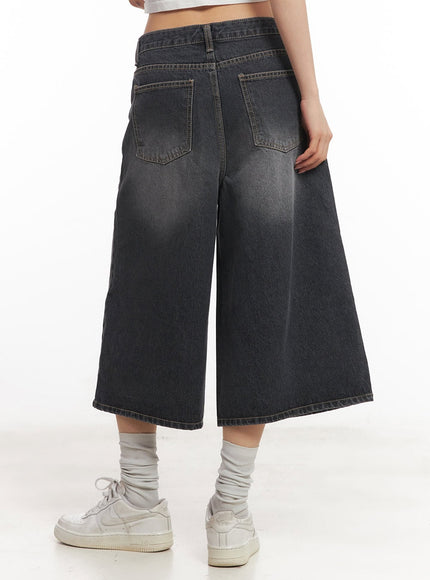 Maxi Wide-Leg Jorts CA504