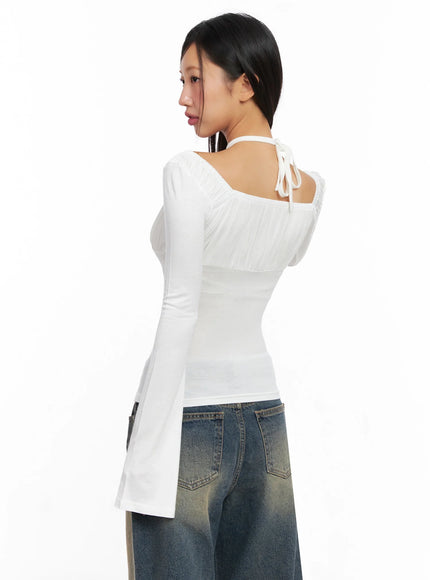 chic-cross-strap-long-sleeve-tee-ig528