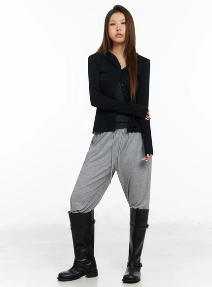 shane-button-slim-fit-hooded-cardigan-iy515