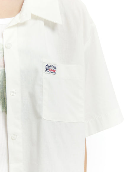 oversized-collared-short-sleeve-shirt-cy505