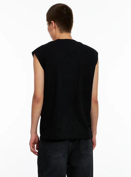 Men's Mustang Graphic Muscle Tee IG511