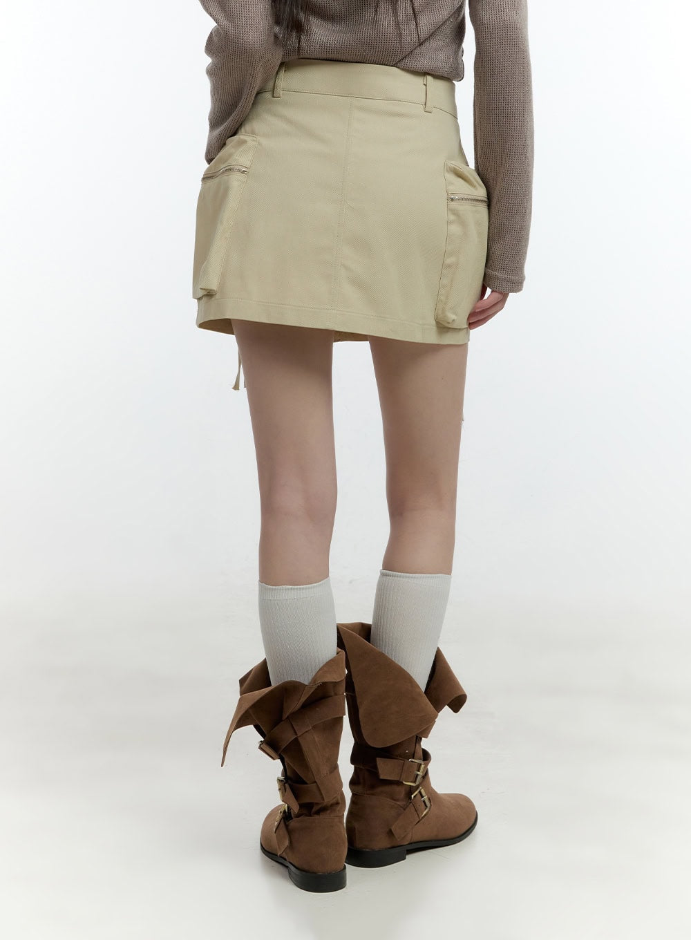 cargo-string-mini-skirt-cf506