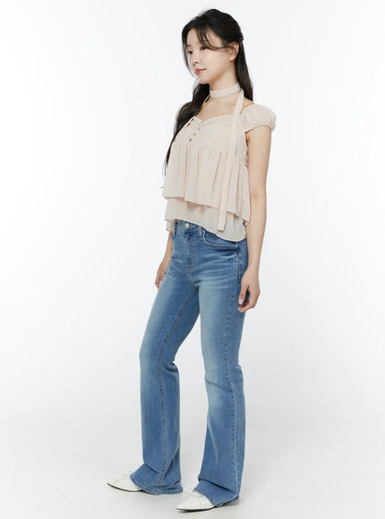 leena-stretch-bootcut-jeans-iy511