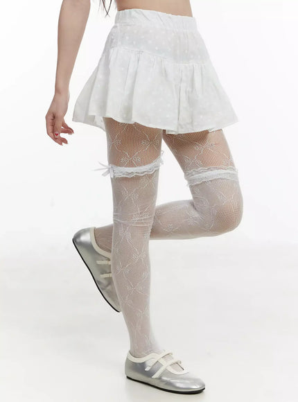 floral-embroidered-skort-ij521