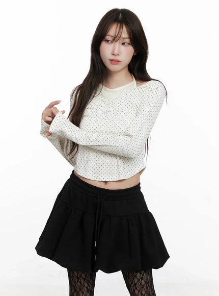 polka-dot-layered-halter-top-in525