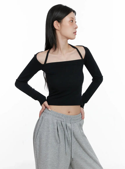 Long Sleeve Bolero Top IS508