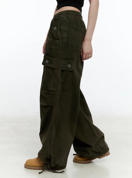 Street Style Cargo Pants CN517