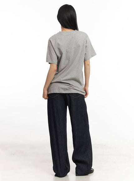 Lora Wide-Leg Jeans CA504