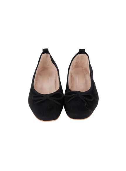 suede-brown-ribbon-flats-cj512