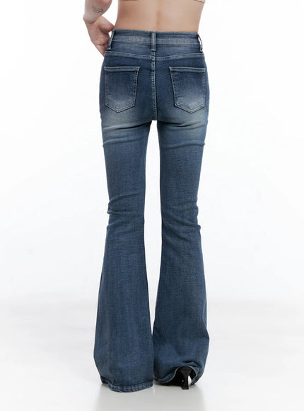 ju-flare-hip-pad-washed-jeans-cg529