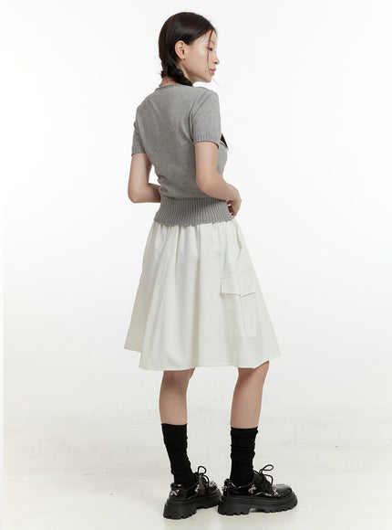 cargo-chic-cotton-midi-skirt-ol424