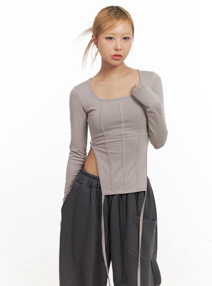 side-slit-long-sleeve-top-cj507