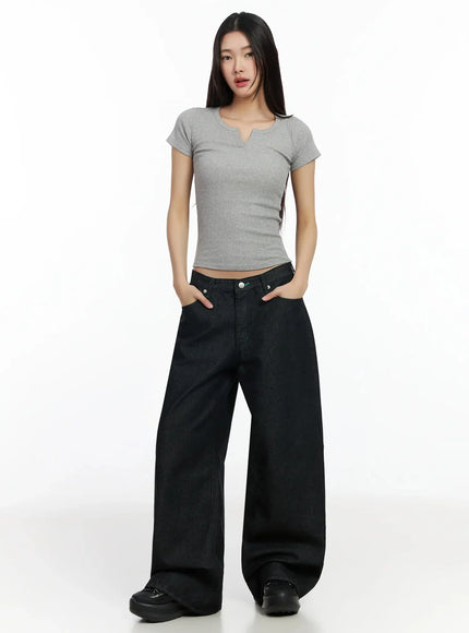 v-neck-ribbed-short-sleeve-tee-im530