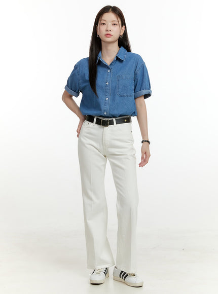 cotton-solid-straight-leg-pants-ol423