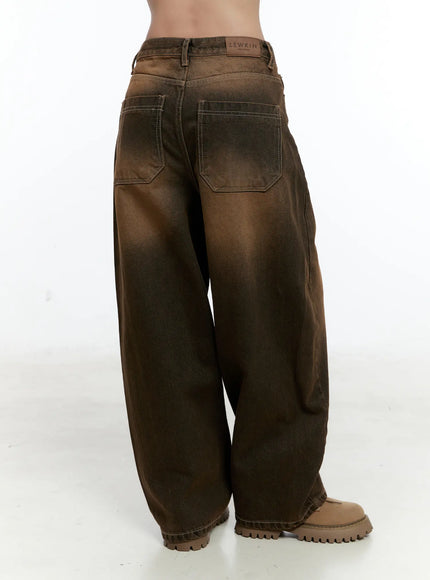 chan-vintage-baggy-jeans-cs517