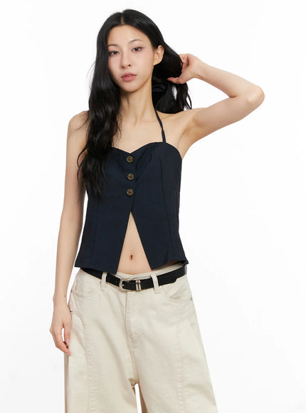 buttoned-halter-neck-top-ig508