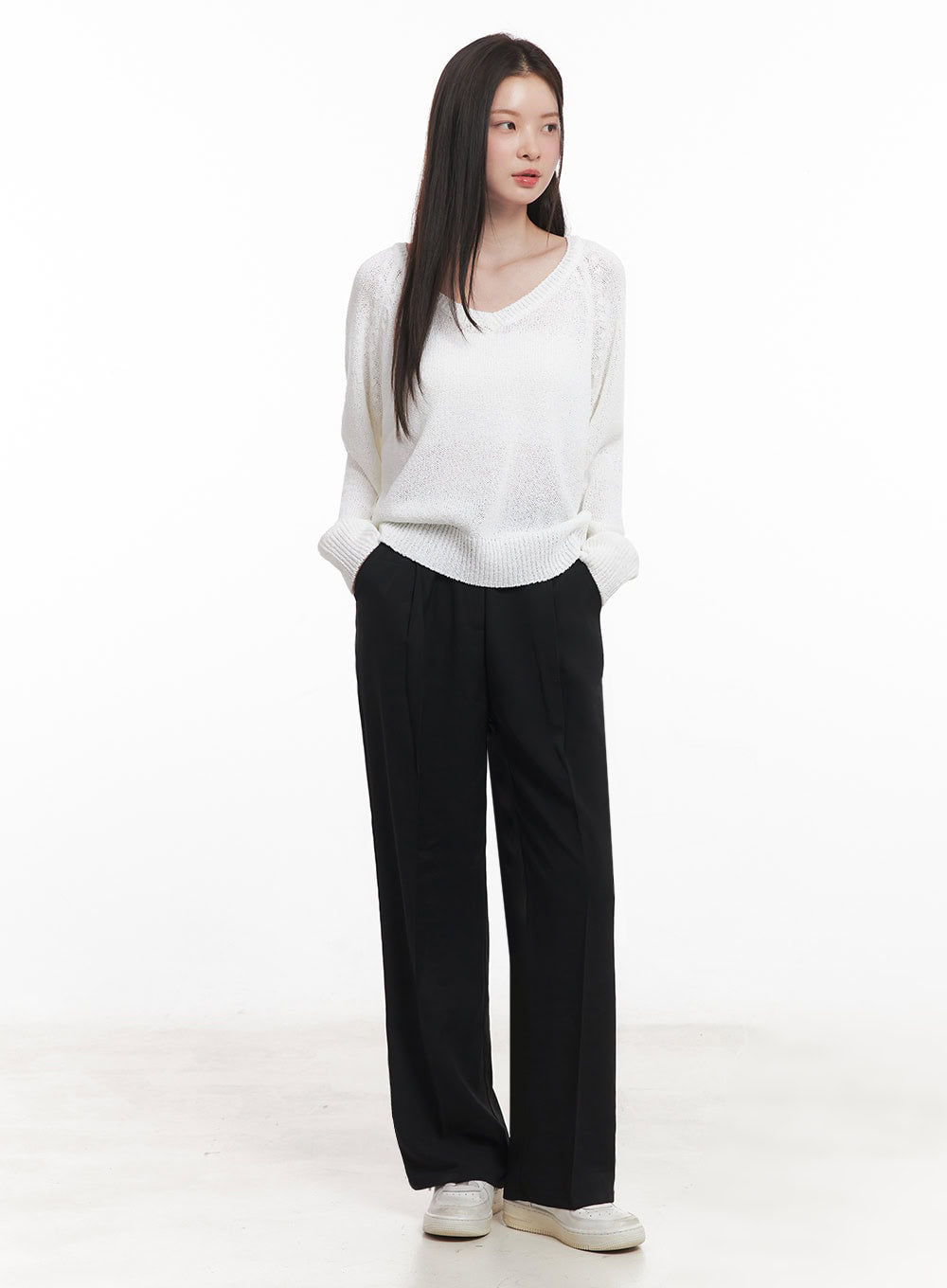 sheer-v-neck-sweater-top-iy509
