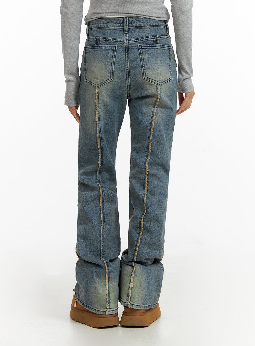 vintage-washed-bootcut-denim-jeans-cf415