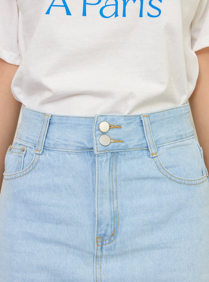 two-button-denim-mini-skirt-oy424