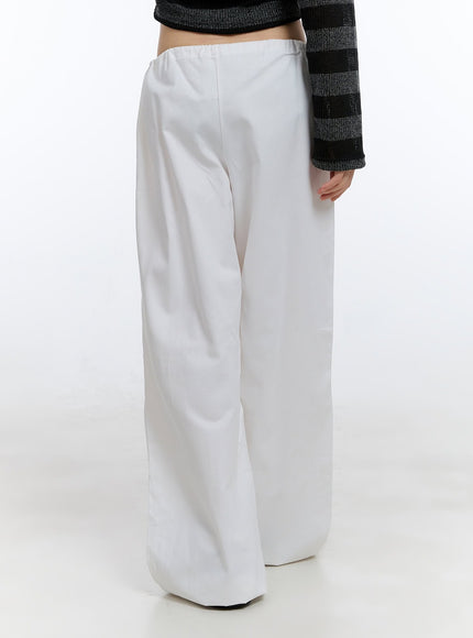 string-pocket-low-rise-wide-leg-pants-cg412
