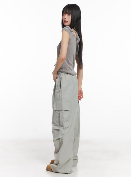 puff-sleeve-cropped-blouse-bandana-set-cy514