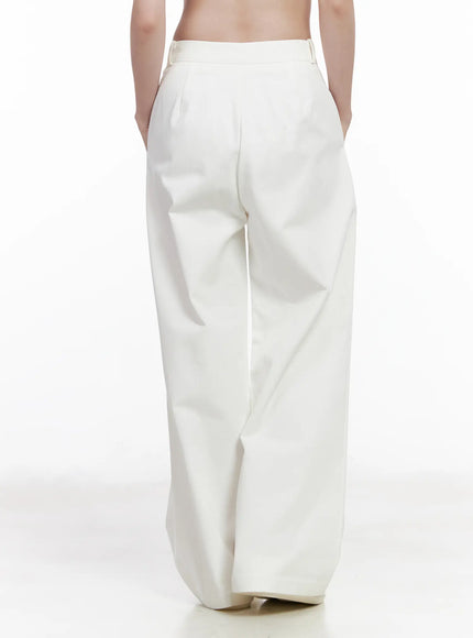 High-Waist Wide Leg Trousers CA510
