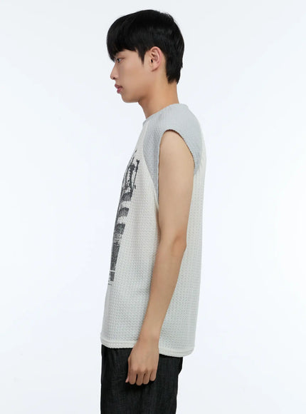mens-waffle-knit-sleeveless-tee-il517