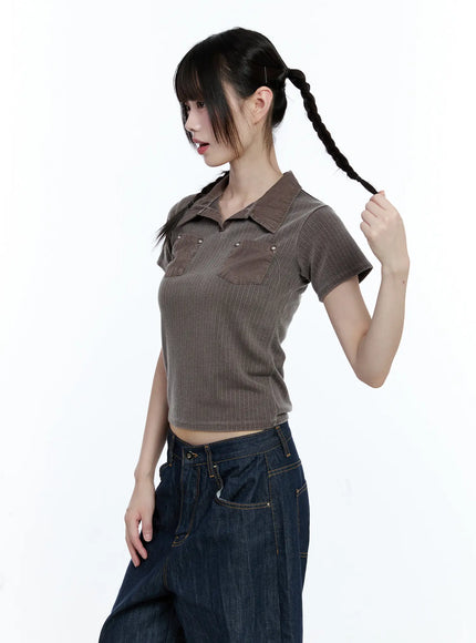studded-pocket-collared-tee-cg511