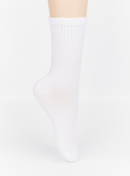 Essential Mid-Calf Socks IM531