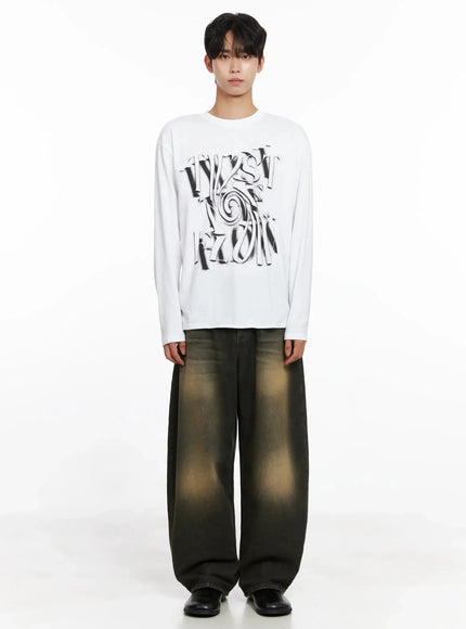 mens-twist-graphic-long-sleeve-shirt-io516