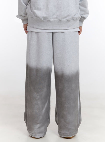 Men's Gradient Pintuck Sweatpants IF528