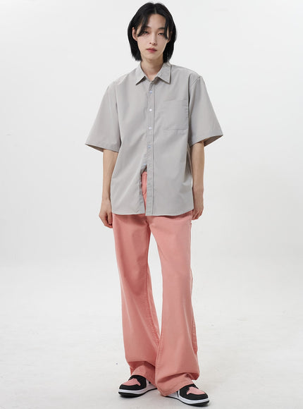 Color Cotton Pants Unisex CY318