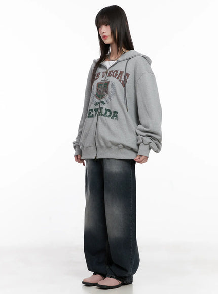 vegas-graphic-zip-up-hoodie