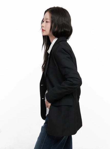 Oversized Classic Blazer CO531