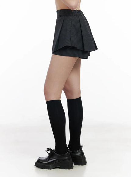 high-waist-pleated-mini-skort-cm512