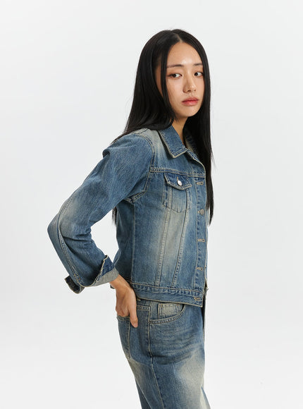 denim-collar-button-jacket-cd320