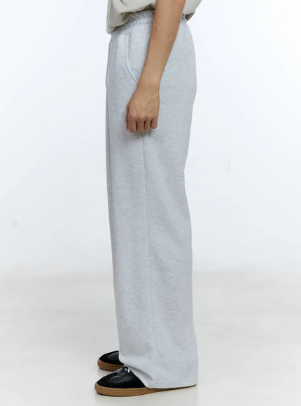 Men's Casual Wide-Fit Sweatpants IG515