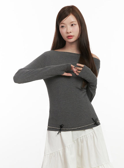 chic-boat-neck-long-sleeve-top-ij527