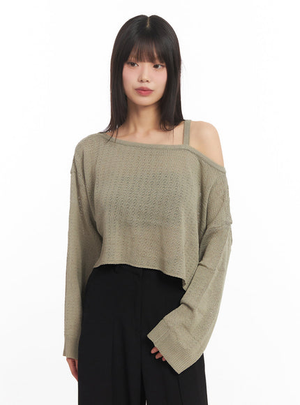 one-shoulder-strap-long-sleeve-crop-top-iy502