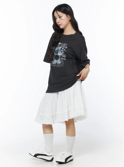 asymmetric-frill-trim-midi-skirt-cd805